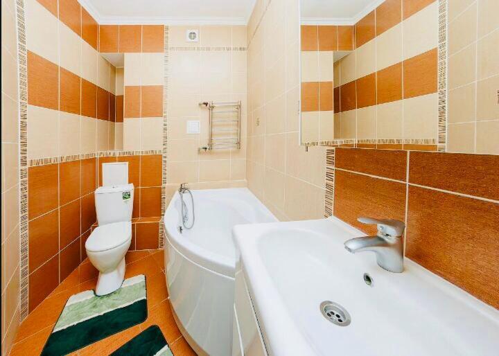 Северное Сияние 35 Этаж Astana Extérieur photo