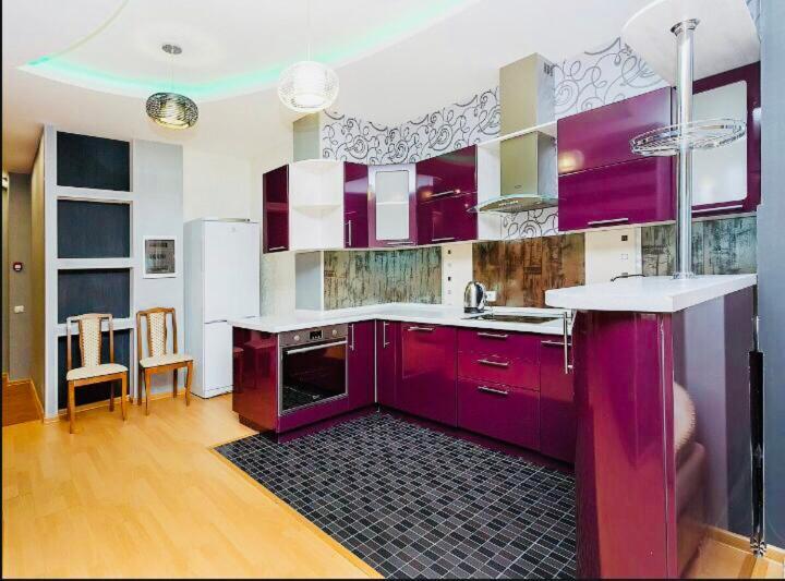 Северное Сияние 35 Этаж Astana Extérieur photo