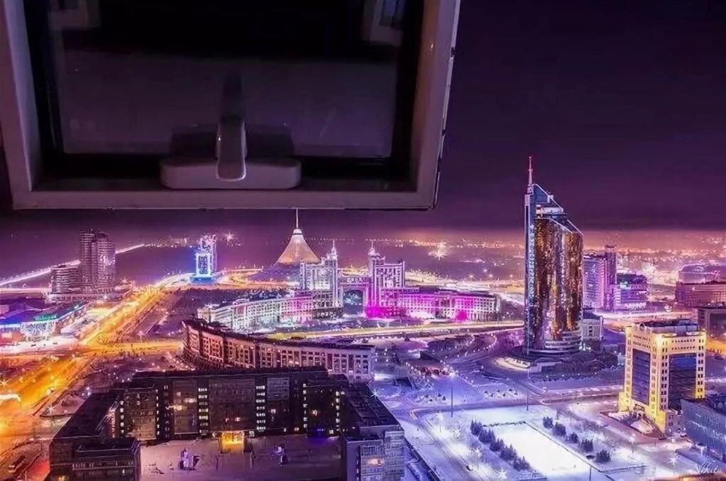 Северное Сияние 35 Этаж Astana Extérieur photo
