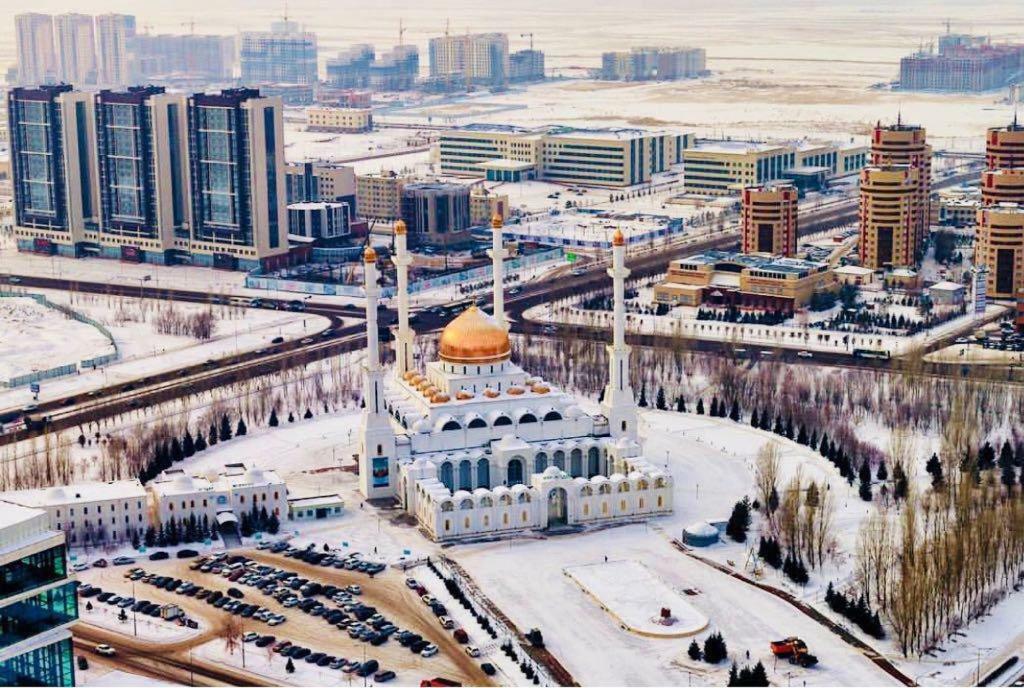 Северное Сияние 35 Этаж Astana Extérieur photo