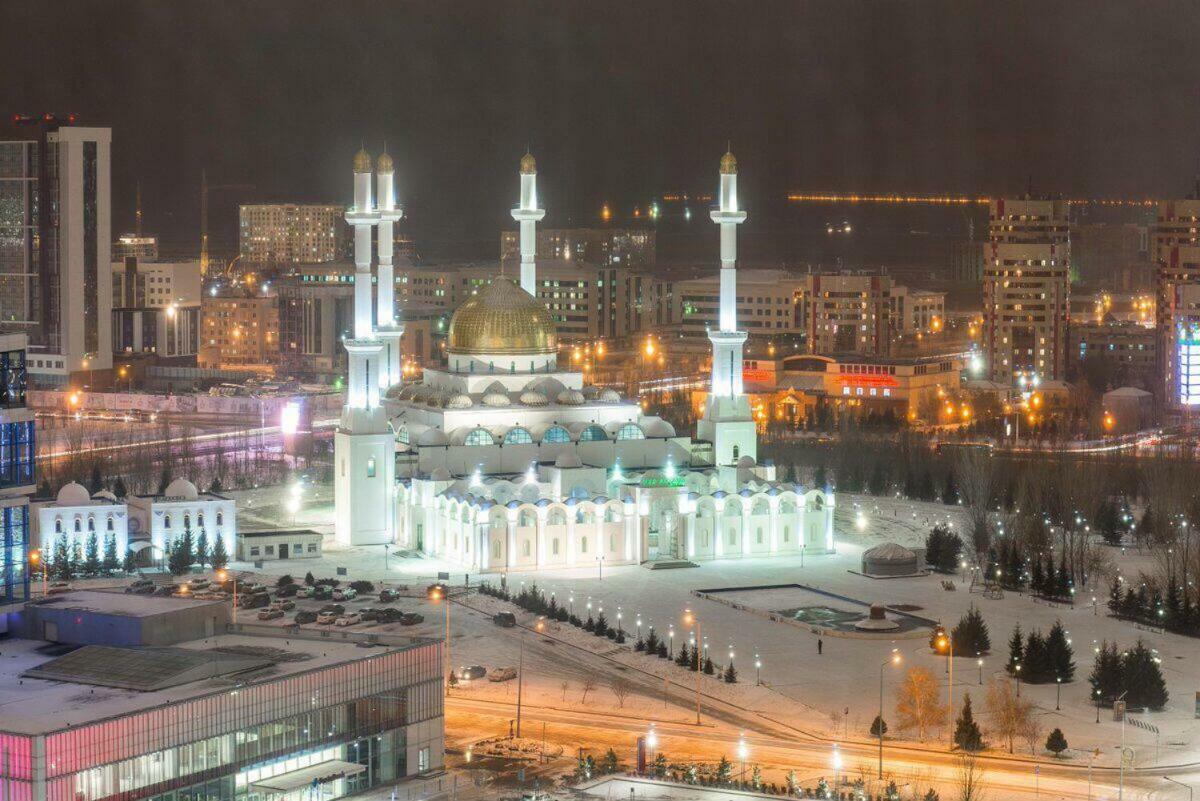 Северное Сияние 35 Этаж Astana Extérieur photo